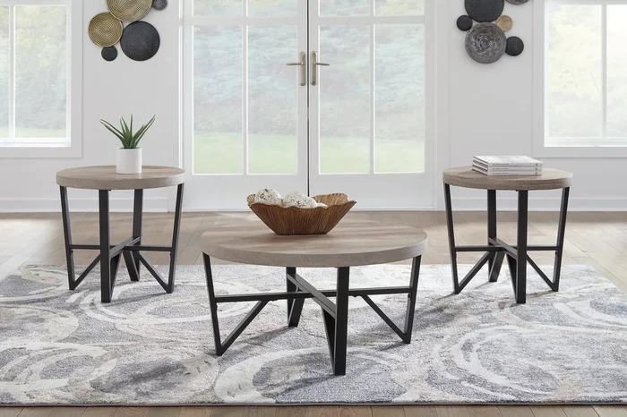 Deanlee Occasional Table Set (3/CN)