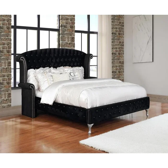 Deanna Bedroom – Queen Bed – Black