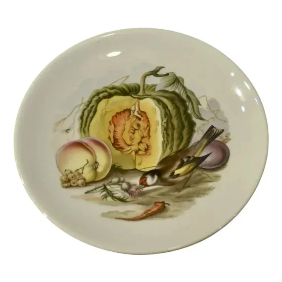 Decorative Plate by Johann Selfmann, Bavaria, 1970s