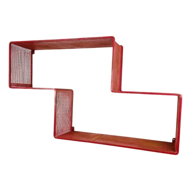 Dedal Shelf by Matthieu Matégot, 1950s
