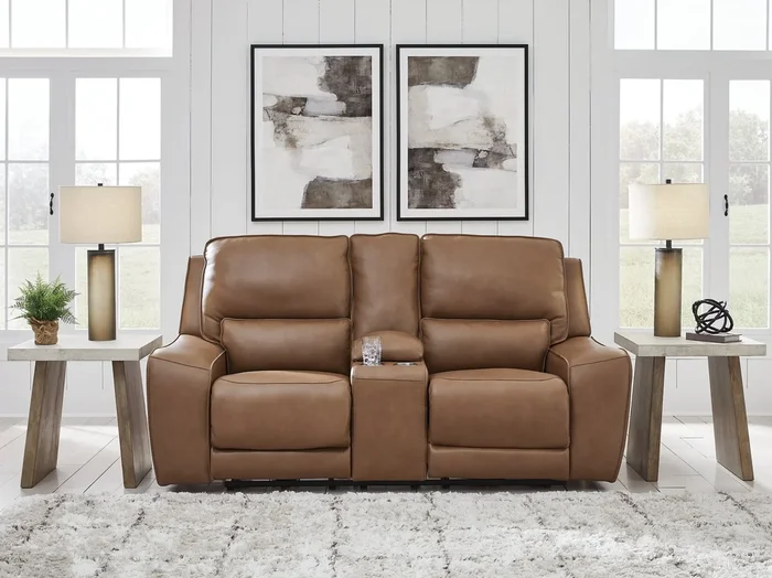 DeepWakes PWR REC Loveseat/CON/ADJ HDRST