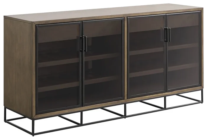 Deluxaney – Light Brown – Dining Room Server