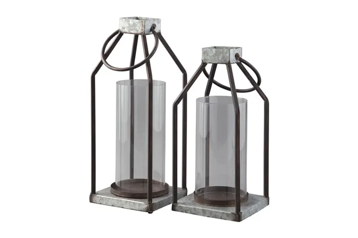 Diedrick Lantern, Set of 2