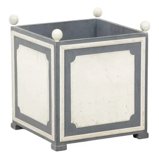 Directory Wooden Planter from Jansen House, 1970s