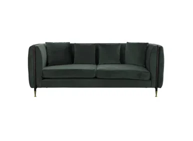 Divani Casa Oswego – Modern Dark Green Jade Sofa / VGEUMC-9712SF-2-GRN-S