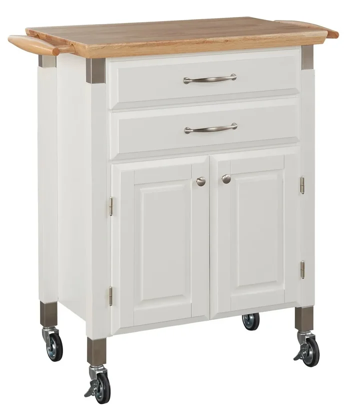 Dolly Madison Kitchen Cart 4509-95 by homestyles at Old Brick Furniture & Mattress Co.