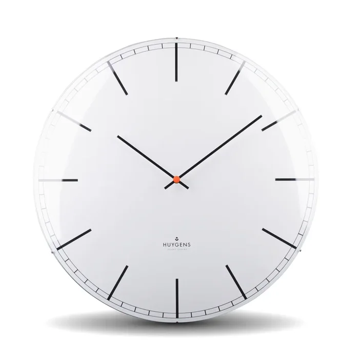 Dome Index Wall Clock