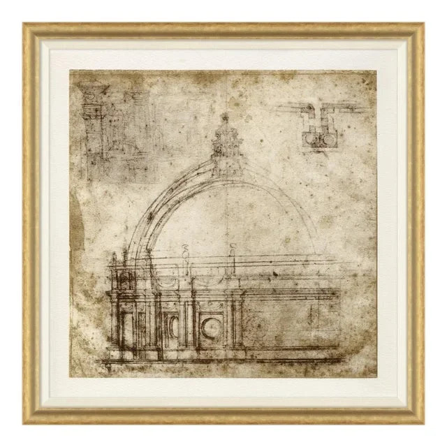 Dome of Christobol Framed Art Print