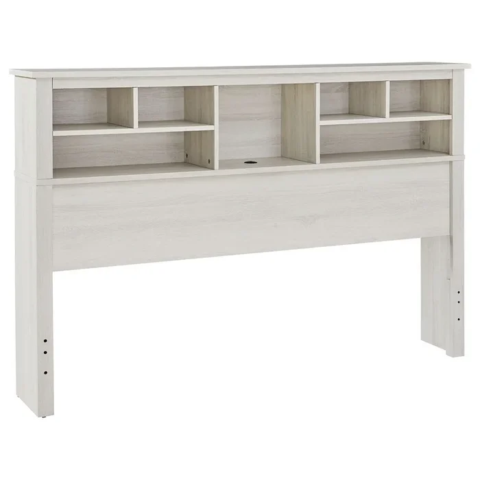 Dorrinson – White – Queen Storage Headboard
