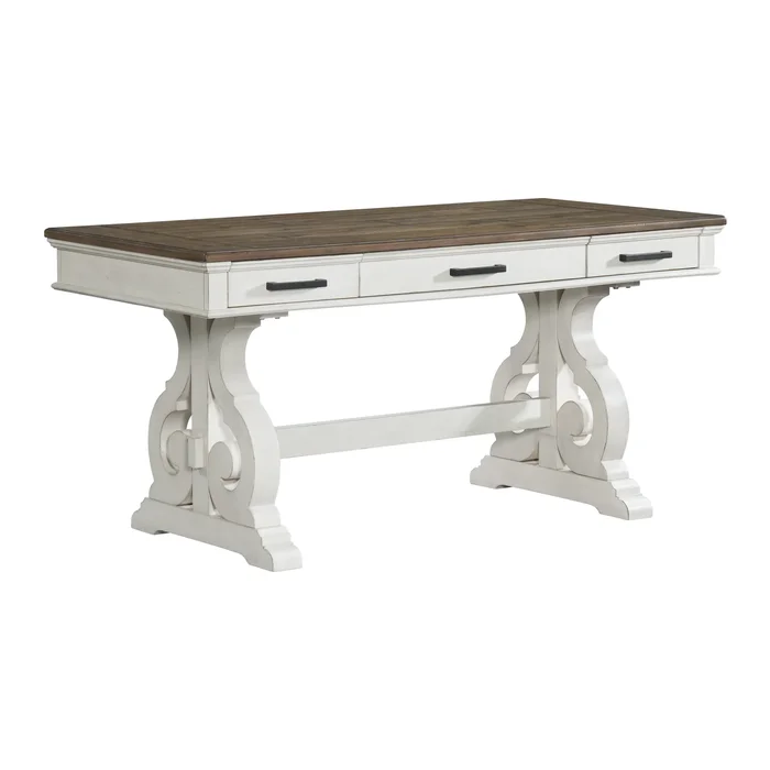 Drake 60″ Writing Desk DK-HO-6030WD-RFO-C by Intercon at Old Brick Furniture & Mattress Co.
