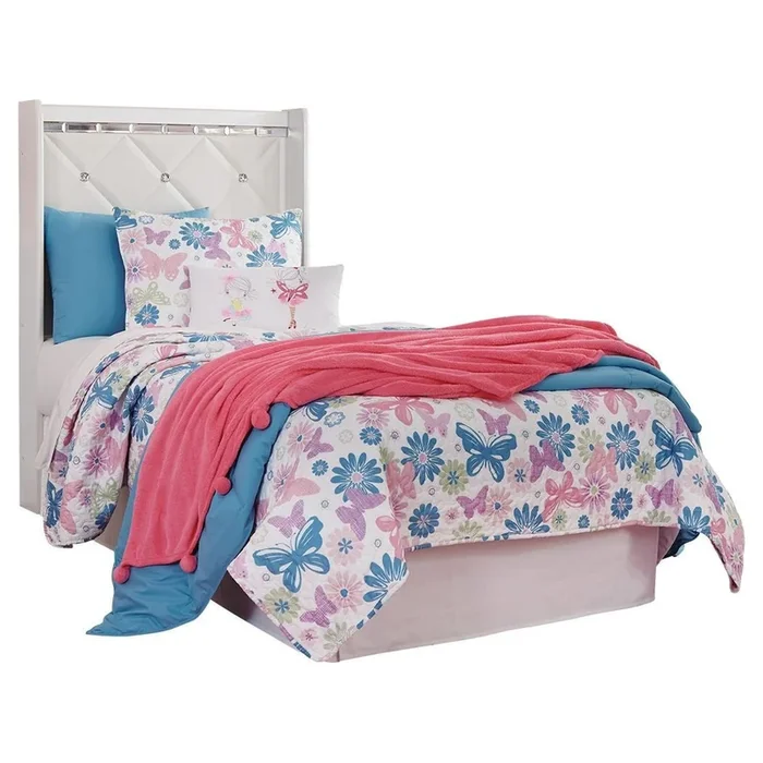 Dreamur – Champagne – Twin Panel Headboard
