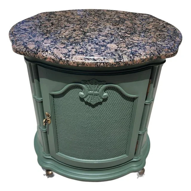 Drexel Dry Bar Kitchen Island Rolling
