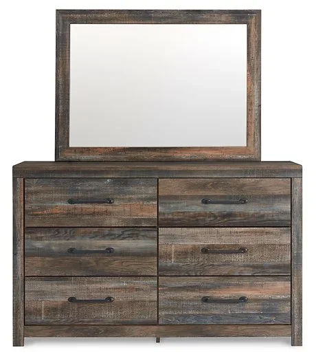 Drystan Dresser and Mirror