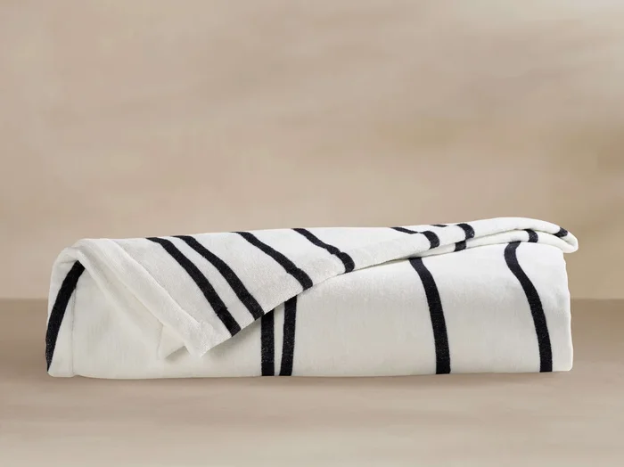 Dunes Beach Towel in Meteorite
