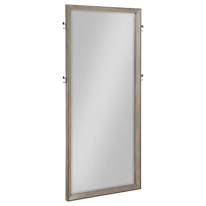 Durango – Full Length Standing Floor Mirror – Washed Oak