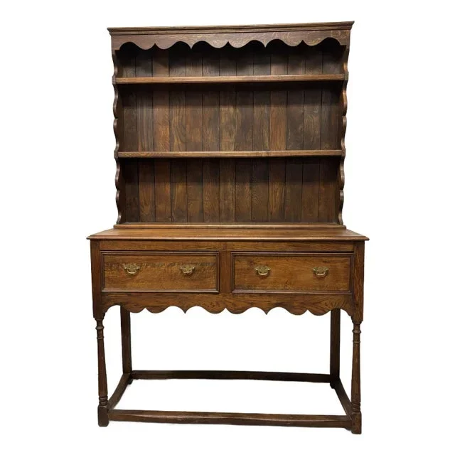 Early 20th Century English Oak Dresser