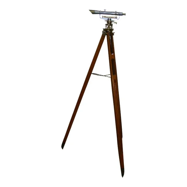 Early 20th Century Surveyor’s Transit