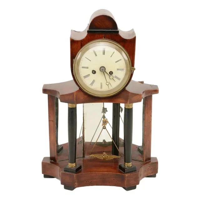 Early19th Century Austrian Biedermeier Shelf Clock
