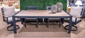 East Beach Outdoor Dining Table