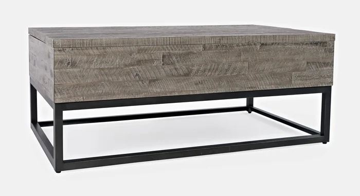 East Hampton Lift Top Cocktail Table 1860-5 by Jofran at Old Brick Furniture & Mattress Co.