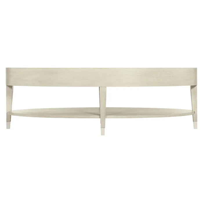 East Hampton Oval Cocktail Table
