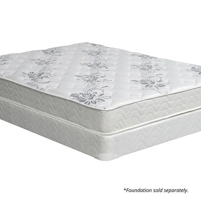 ELBERTYNA White 8″ Tight Top Mattress, Cal.King