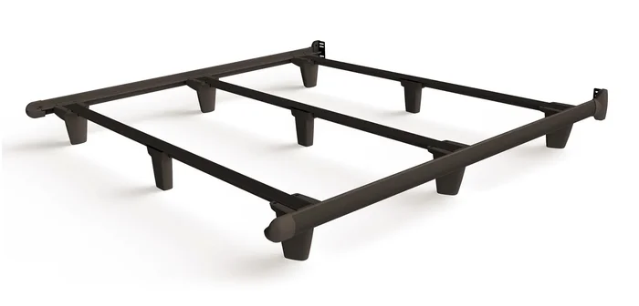 EmBrace™ Bed Frame – King / Brown 2176-3 by Knickerbocker Bed Frame Co. at Old Brick Furniture & Mattress Co.