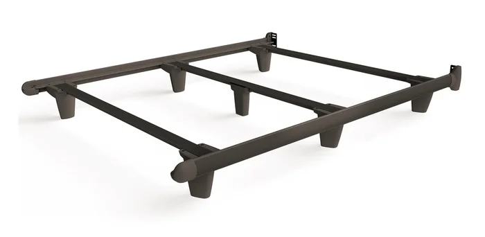 EmBrace™ Bed Frame – Queen / Brown 2160-3 by Knickerbocker Bed Frame Co. at Old Brick Furniture & Mattress Co.