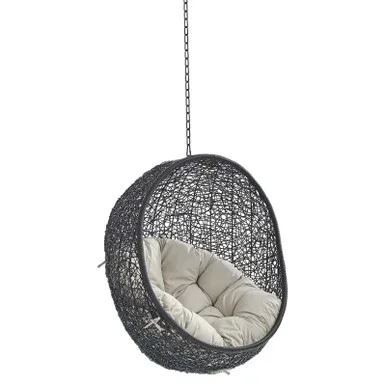 Encase Swing Outdoor Patio Lounge Chair Without Stand / EEI-3636