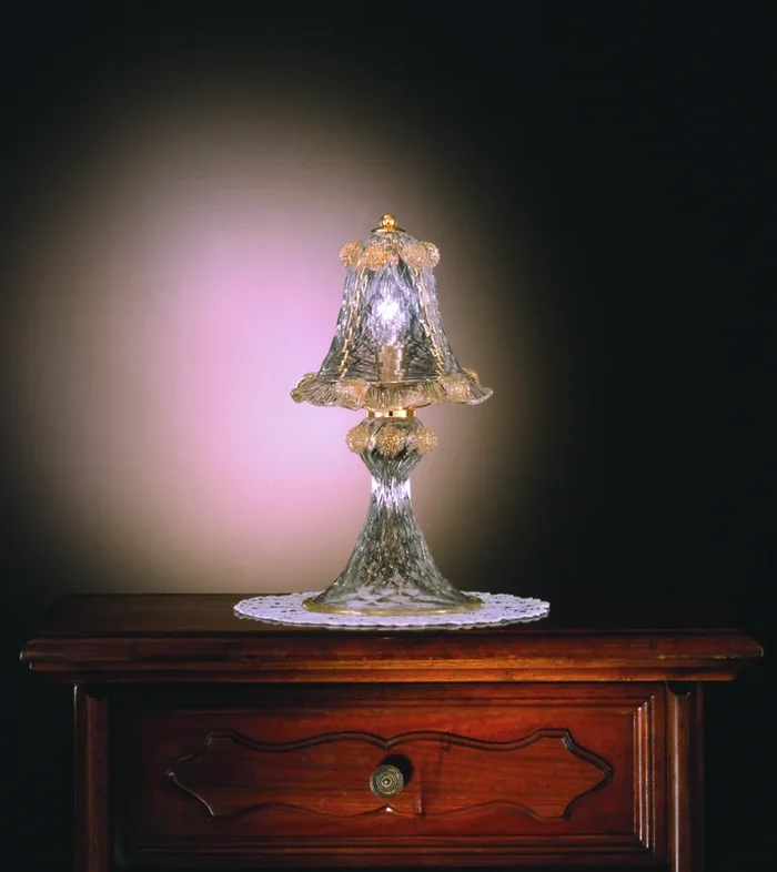 Esage – Lampada Lume in Vetro Murano Oro 24kt
