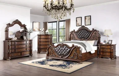 ESPARANZA 5 Pc. Queen Bedroom Set w/ Chest / CM7478CH-Q-5PC-CHEST