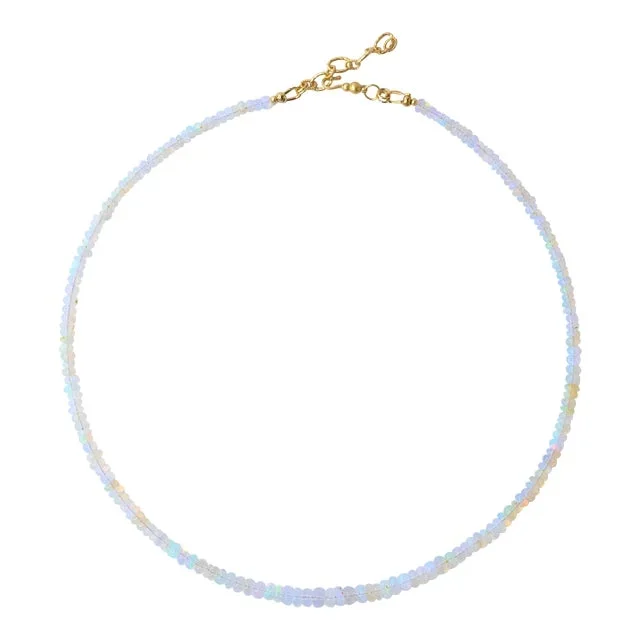 Ethiopian Opal Necklace