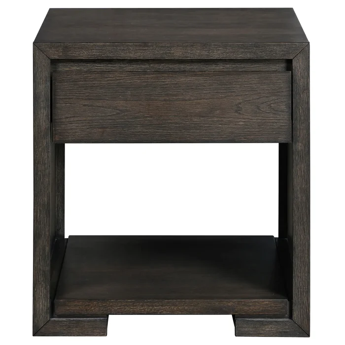 Evan End Table EVA100E by Steve Silver at Old Brick Furniture & Mattress Co.