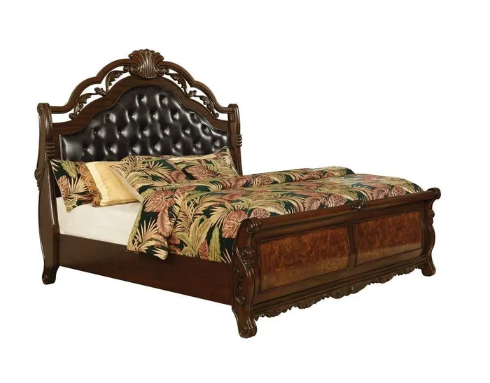 Exeter – Queen Bed – Brown
