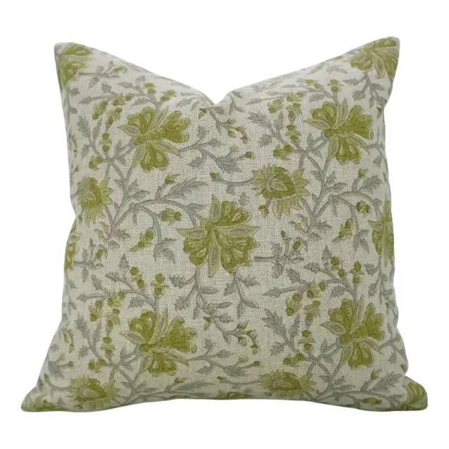 Fabdivine Handmade Decorative Cushion Cover 14×36 Thick Linen- Neerabel