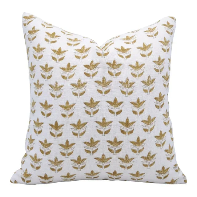 Fabdivine Modern Boho Block Print Pillow Cushion Cover 22×22 Inch- 7 Patti