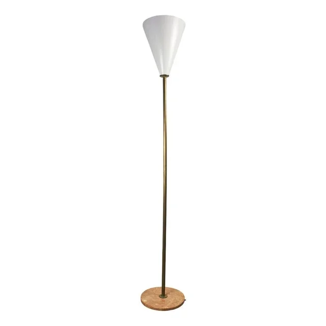 Floor Lamp attributed to Angelo Ostuni for Olouce, 1950s