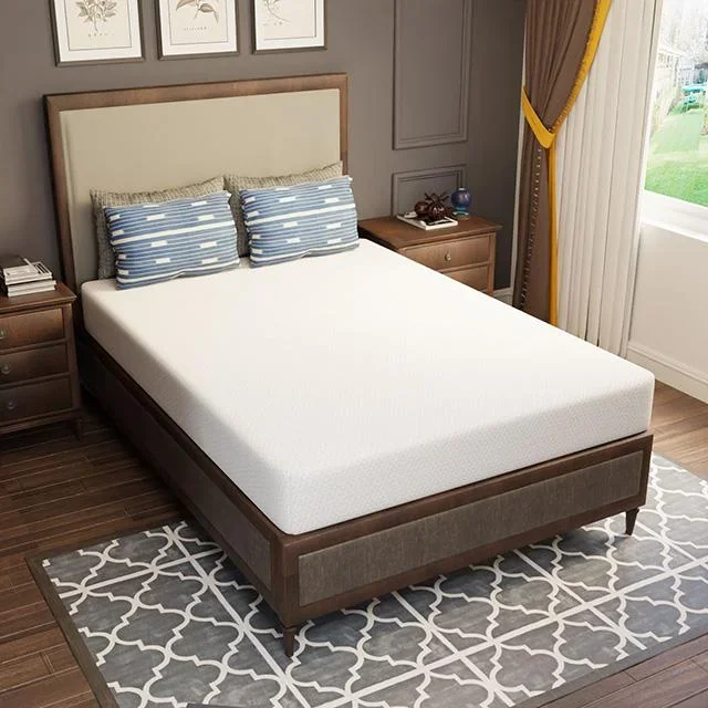 Forsythia 8″ Full Green Tea Gel Memory Foam