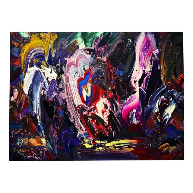 Franciszek Ledochowski, Untitled, Acrylic on Canvas, 2025