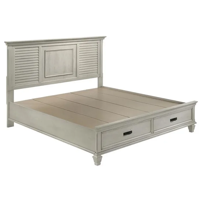Franco – Wood Storage Panel Bed