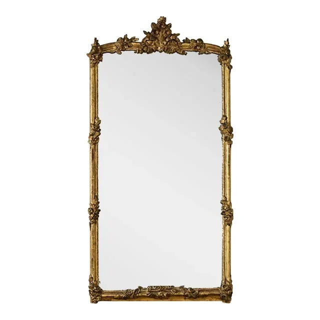 French 18th Century Louis XV Mantel Mirror