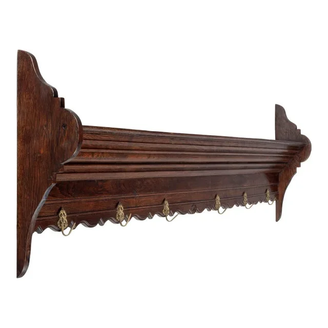 French Potière, or Wall-Mounted Shelf