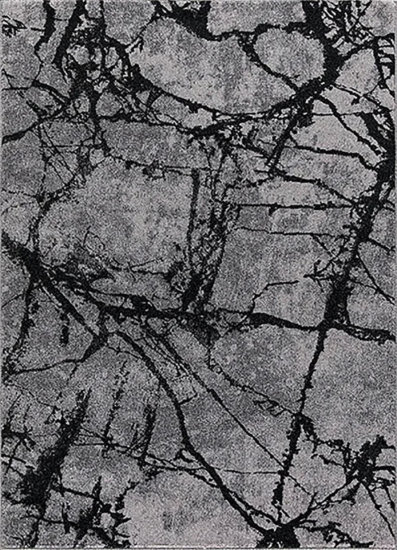 Furniture Of America Crumlin Gray Contemporary 5′ X 7′ Area Rug Model RG5130