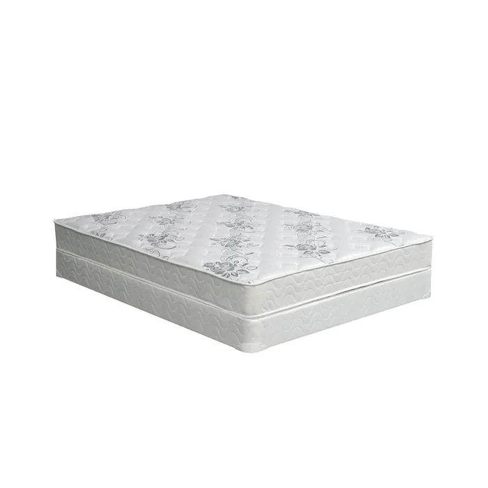 Furniture Of America Elbertyna White Tight Top 8″ Tight Top Mattress, Queen Model DM331Q-M