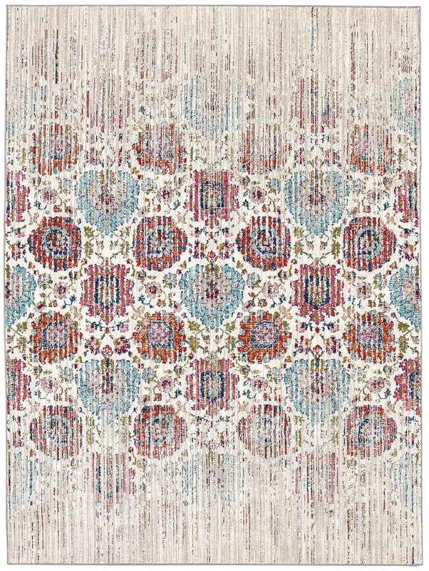 Furniture Of America Montijo Cluster Multi Contemporary 8′ X 11′ Area Rug Model RG8172M