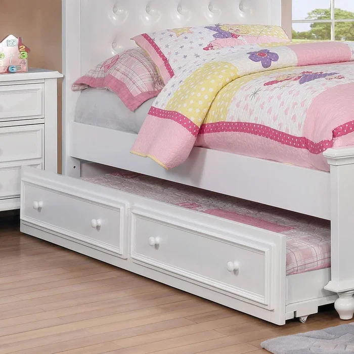 Furniture Of America Olivia White Traditional Trundle Model CM7155WH-TR