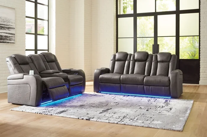Fyne-dyme – Reclining Living Room Set