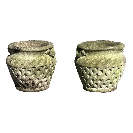 Garden Planters, Set of 2