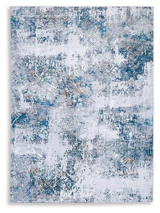 Garyard 5′ x 7′ Washable Rug