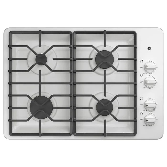 GE 30″ Coocktop in White